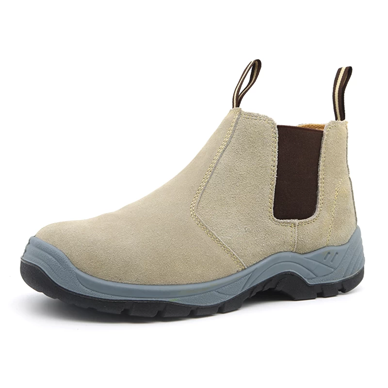 media bota de seguridad