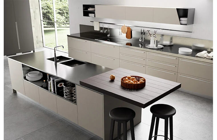 Cocina moderna