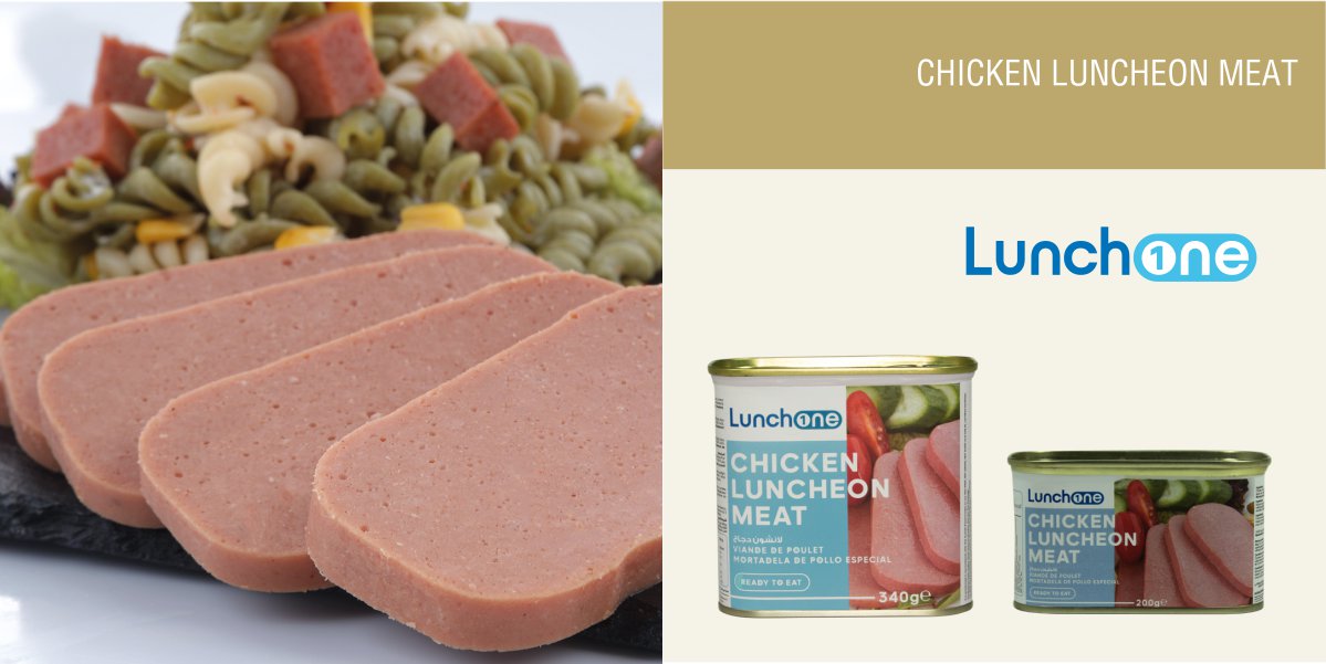 Chicken Luncheon Meat