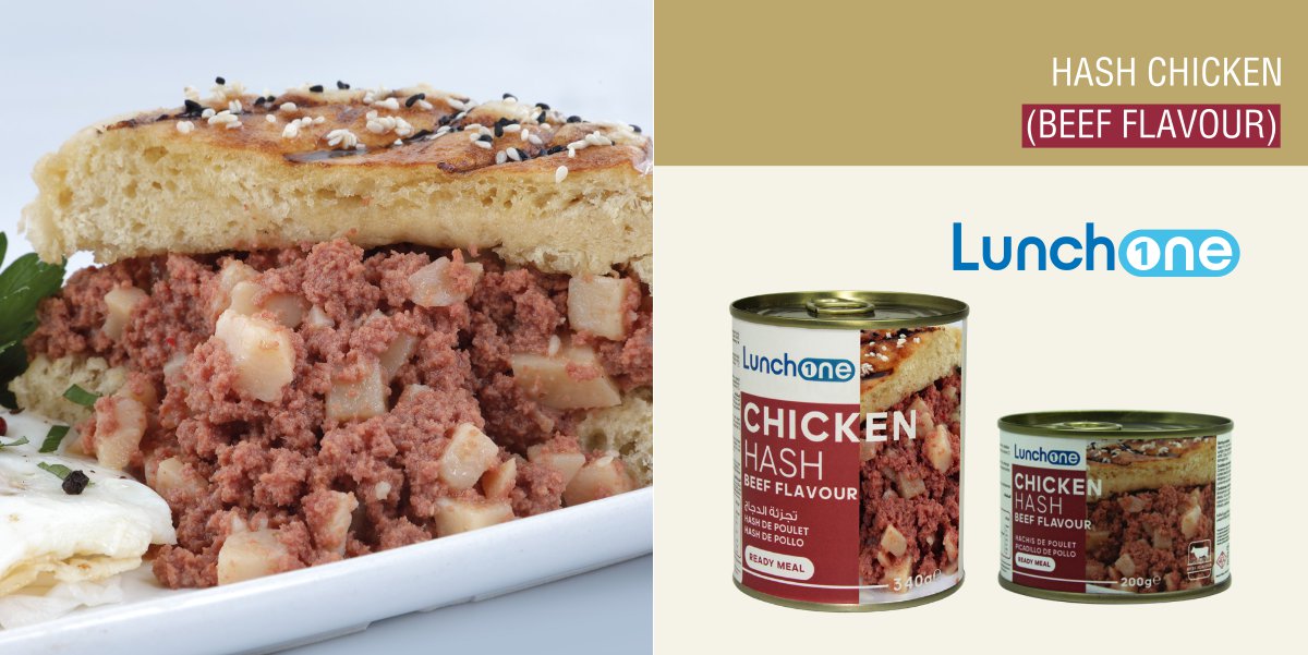 Hash Chicken Beef Flavour