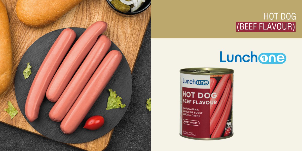 Hot Dog Beef Flavour