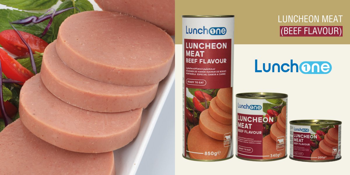 Luncheon Meat Beef Flavour