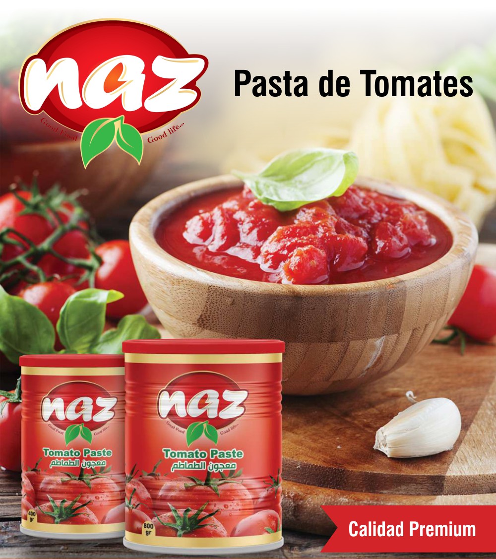 Concentrados de Tomates NAZ