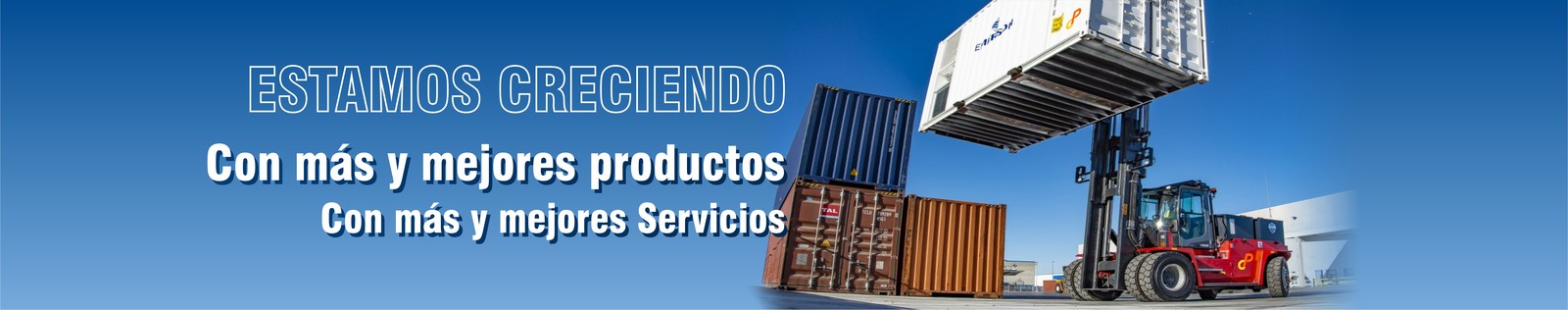 Creciendo con más y mejores productos y servicios