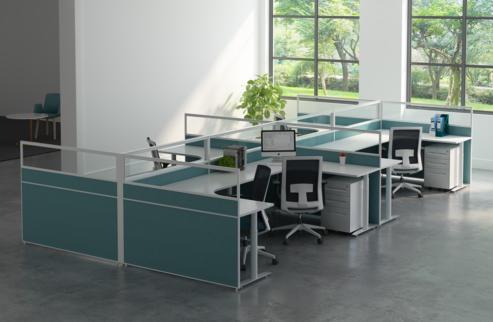 Estación de trabajo comercial