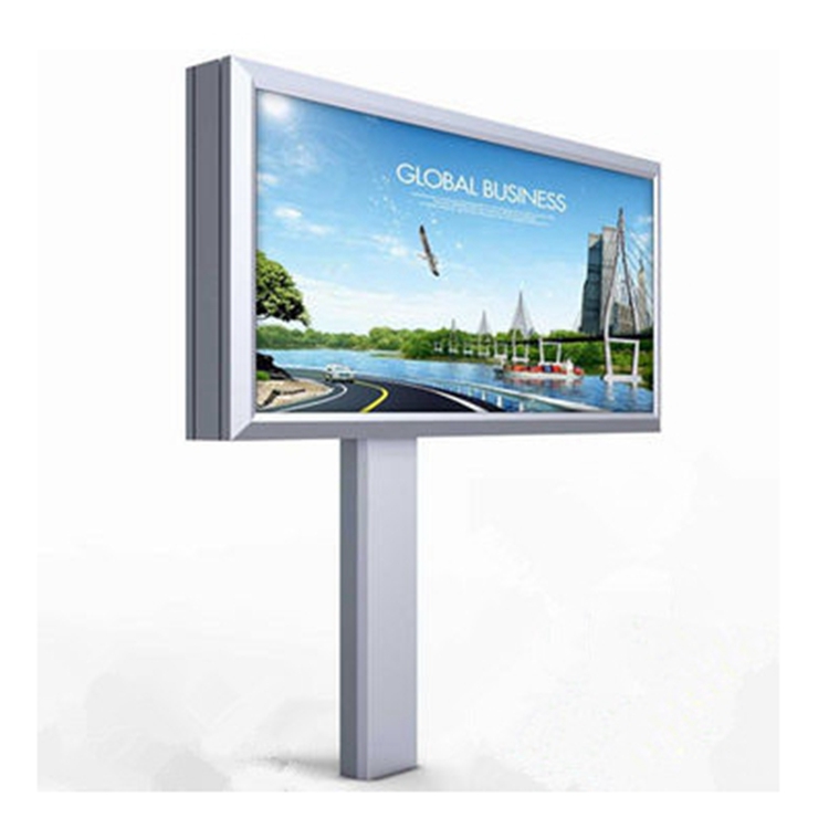 Valla retroiluminada