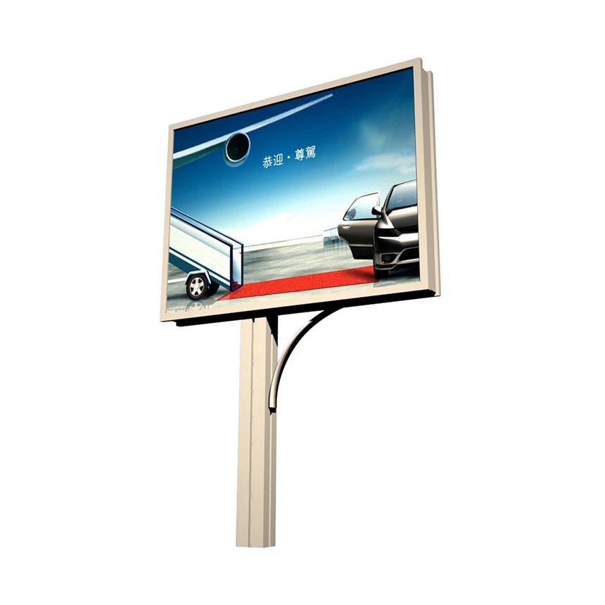 Valla retroiluminada