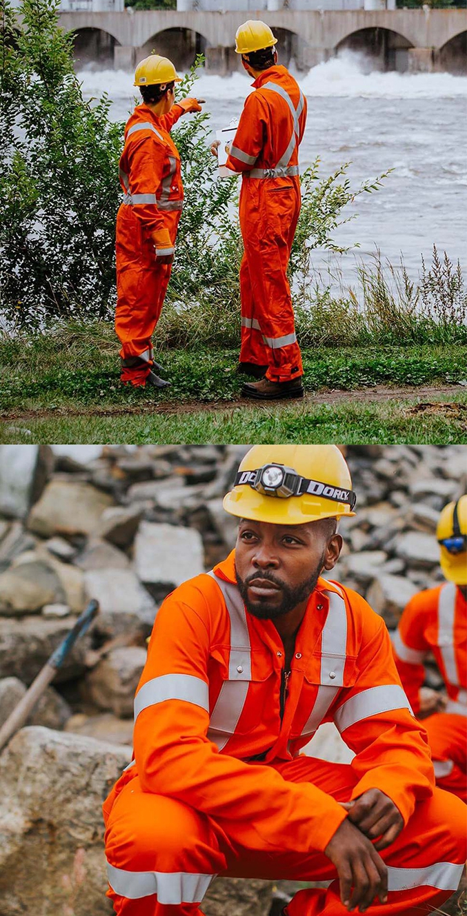 Uniforme de seguridad