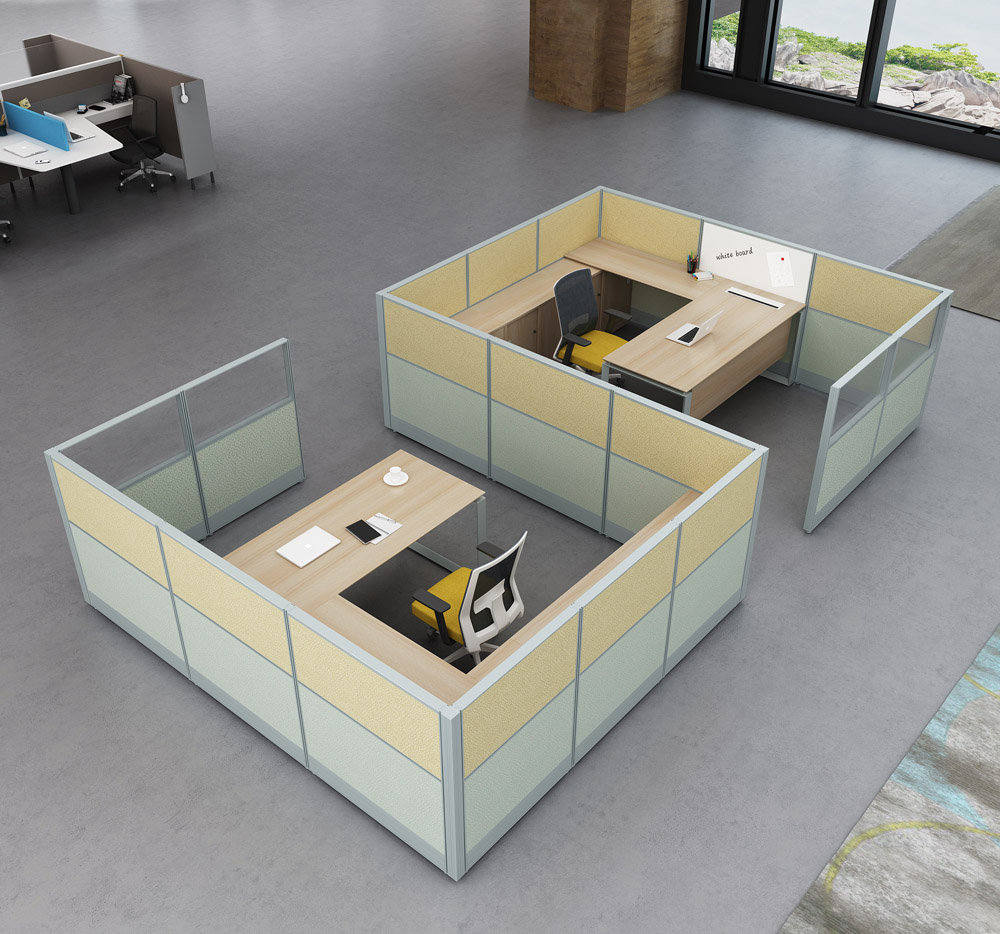 Oficina con divisores