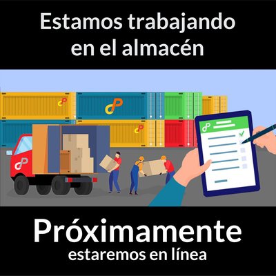 Próximamente estaremos en línea