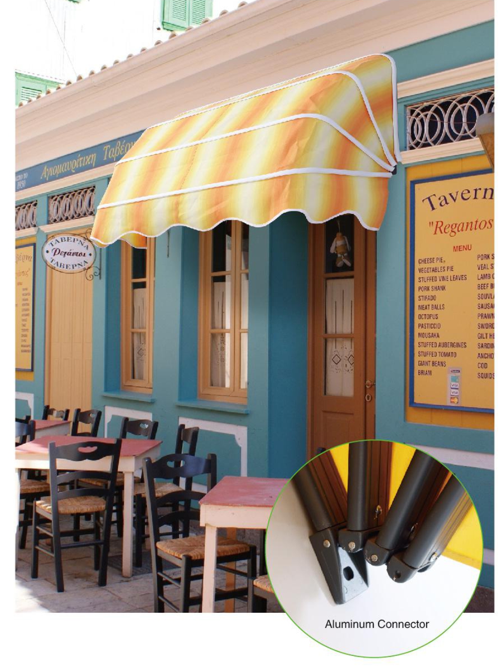 Toldo estilo Francés