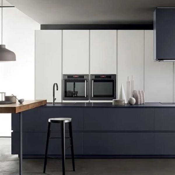 Cocina moderna lacada