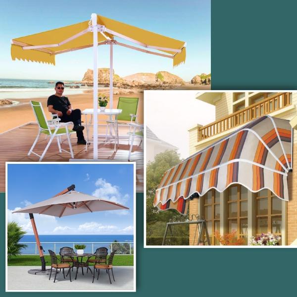 Toldos, Carpas y Sombrillas